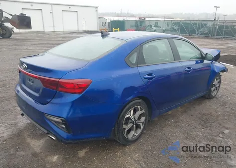 2019 Kia Forte Lxs from USA, damaged, VIN 3KPF24AD0KE049626